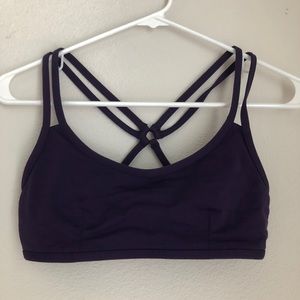 lululemon purple bra size 4